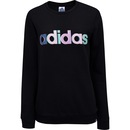 Blusão adidas Feminino Essentials Linear Graphic - Foto 1