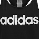 Camiseta Regata adidas Logo Linear - Feminina - Foto 2
