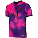 Camisa Jordan X PSG IV 20/21 Nike - Masculina - Foto 3