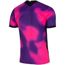 Camisa Jordan X PSG IV 20/21 Nike - Masculina - Foto 4