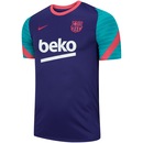 Camisa de Treino Nike Barcelona 20/21- Masculina - Foto 3