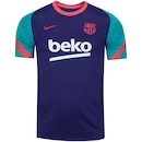 Camisa de Treino Nike Barcelona 20/21- Masculina - Foto 1