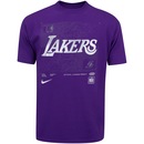 Camiseta Nike Los Angeles Lakers NBA - Masculina - Foto 1