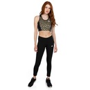 Top Fitness adidas Leopard Suporte Leve - Adulto - Foto 4