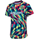Camisa Pré-Jogo Barcelona 20/21 Nike - Feminina - Foto 3