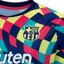 Camisa Pré-Jogo Barcelona 20/21 Nike - Feminina - Foto 5