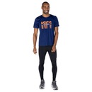 Camiseta Asics Manga Curta Logo Performance - Masculina - Foto 5