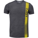 Camiseta Asics Manga Curta Logo Vertical - Masculina - Foto 7