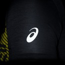 Camiseta Asics Manga Curta Logo Vertical - Masculina - Foto 10