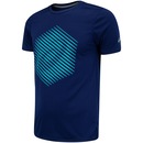 Camiseta Asics Manga Curta Logo Diagonal - Masculina - Foto 4