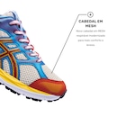 Tênis Asics Gel-Nagoya 3 - Feminino - Foto 4