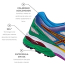 Tênis Asics Gel-Nagoya 3 - Feminino - Foto 5