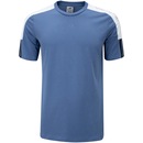 Camiseta adidas Manga Curta Color Block Linear - Masculina - Foto 2