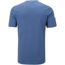 Camiseta adidas Manga Curta Color Block Linear - Masculina - Foto 3
