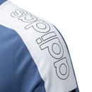 Camiseta adidas Manga Curta Color Block Linear - Masculina - Foto 5