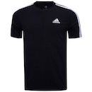 Camiseta adidas Essentials 3 Listras - Masculina - Foto 1
