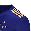 Camisa do Cruzeiro I adidas 2021 - Masculina - Foto 9
