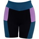 Bermuda Oxer Color Block - Feminina - Foto 7