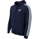 Jaqueta de Moletom com Capuz adidas Essentials 3S - Masculina - Foto 3