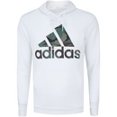 Blusão de Moletom adidas Masculino com Capuz Camuflado - Foto 5