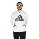 Blusão de Moletom adidas Masculino com Capuz Camuflado - Foto 2