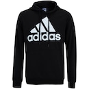 Blusão de Moletom adidas Masculino com Capuz Logo - Foto 5