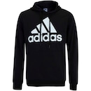 Blusão de Moletom adidas Masculino com Capuz Logo - Foto 2