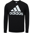 Blusão de Moletom sem Capuz adidas Essentials Logo - Masculino - Foto 1