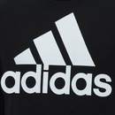 Blusão de Moletom sem Capuz adidas Essentials Logo - Masculino - Foto 5