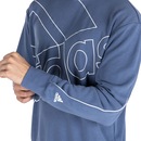 Blusão de Moletom adidas Masculino Favorites Logo - Foto 4