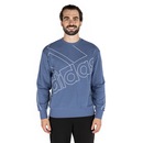 Blusão de Moletom adidas Masculino Favorites Logo - Foto 2