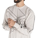 Blusão de Moletom adidas Masculino Favorites Logo - Foto 4