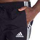 Bermuda Moletom adidas Essentials - Masculina - Foto 4