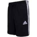 Bermuda Moletom adidas Essentials - Masculina - Foto 5