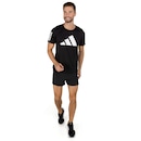 Camiseta adidas Manga Curta Freelift 3 Bar - Masculina - Foto 4