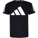 Camiseta adidas Manga Curta Freelift 3 Bar - Masculina - Foto 5