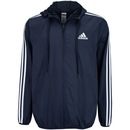 Jaqueta adidas com Capuz Corta Vento Essentials - Masculina - Foto 7