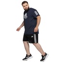 Bermuda adidas D2M 3 Stripes - Masculina - Foto 10