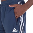 Bermuda adidas D2M 3 Stripes - Masculina - Foto 5