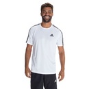 Camiseta adidas Essentials 3S - Masculina - Foto 2