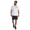 Camiseta adidas Essentials 3S - Masculina - Foto 4
