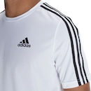 Camiseta adidas Essentials 3S - Masculina - Foto 5