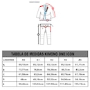 Kimono Jiu-Jitsu Koral Icon - Adulto - Foto 13