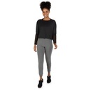 Blusa Feminina Manga Longa Cropped Oxer Detail - Foto 5