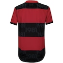 Camisa do Flamengo I 21/22 adidas - Feminina - Foto 2