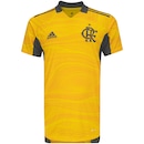 Camisa de Goleiro do Flamengo I 21 adidas - Masculina - Foto 1