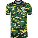 Camisa Pré Jogo do Flamengo 21 adidas - Masculina - Foto 1
