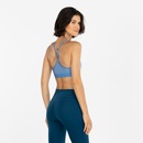 Top Fitness com Bojo Nike Baixa Sustentação Dri-Fit Indy Bra Vneck Adulto - Foto 3