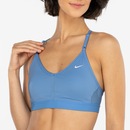 Top Fitness com Bojo Nike Baixa Sustentação Dri-Fit Indy Bra Vneck Adulto - Foto 4