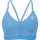 Top Fitness com Bojo Nike Baixa Sustentação Dri-Fit Indy Bra Vneck Adulto - Foto 6